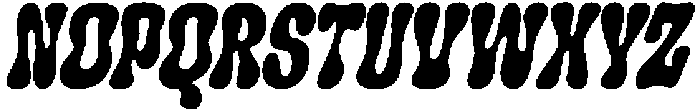 Skizovic Regular otf (400) Font UPPERCASE