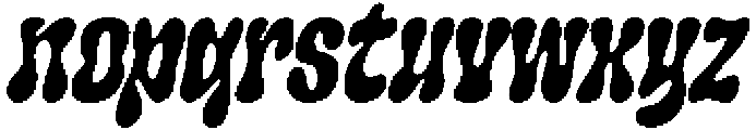 Skizovic Regular otf (400) Font LOWERCASE