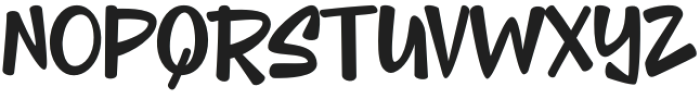 Skolyoz Regular otf (400) Font UPPERCASE