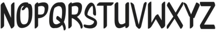 Skonek Regular otf (400) Font UPPERCASE