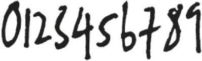 Skribblugh SS1 otf (400) Font OTHER CHARS