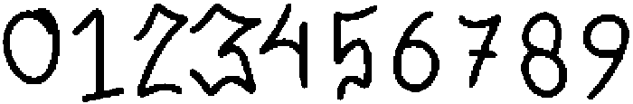 Skulk Stroke otf (400) Font OTHER CHARS