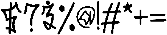 Skulk Stroke otf (400) Font OTHER CHARS