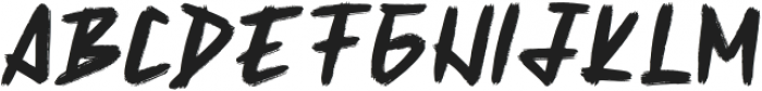 Skulrock-Regular otf (400) Font LOWERCASE