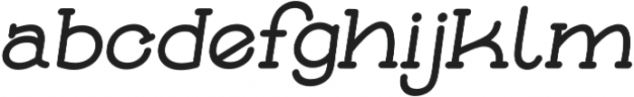 Skybird ExtraBold Italic otf (700) Font LOWERCASE