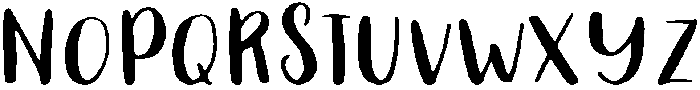 Skybloom otf (400) Font UPPERCASE