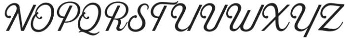 Skyblue Light Italic otf (300) Font UPPERCASE