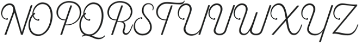 Skyblue Thin ttf (100) Font UPPERCASE