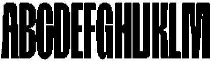 Skybold Regular otf (700) Font UPPERCASE