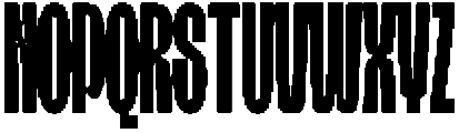 Skybold Regular otf (700) Font UPPERCASE