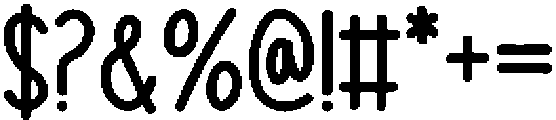 Skybound otf (400) Font OTHER CHARS