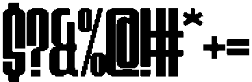 Skyhigh Regular otf (400) Font OTHER CHARS
