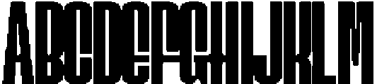 Skyhigh Regular otf (400) Font UPPERCASE