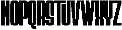 Skyhigh Regular otf (400) Font UPPERCASE
