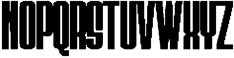 Skyhigh Regular otf (400) Font LOWERCASE