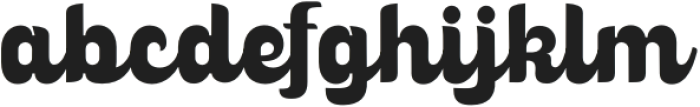 Skyhill Black otf (900) Font LOWERCASE