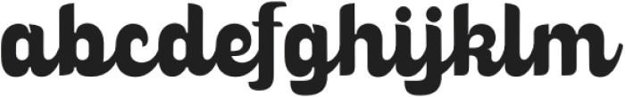 Skyhill Extra Bold otf (700) Font LOWERCASE