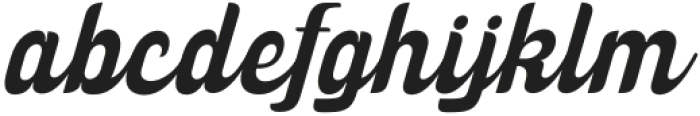 Skyhill Extra Light Italic otf (200) Font LOWERCASE