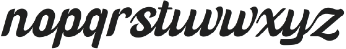 Skyhill Extra Light Italic otf (200) Font LOWERCASE