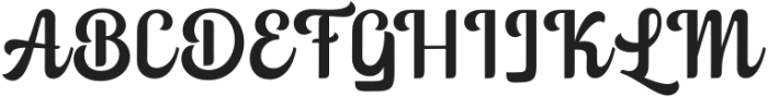 Skyhill Extra Light otf (200) Font UPPERCASE