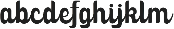 Skyhill Extra Light otf (200) Font LOWERCASE