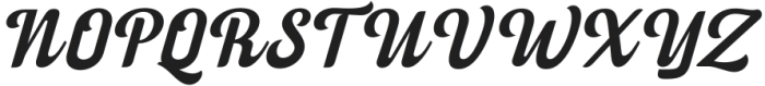 Skyhill-Italic otf (400) Font UPPERCASE