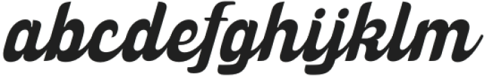 Skyhill-Italic otf (400) Font LOWERCASE