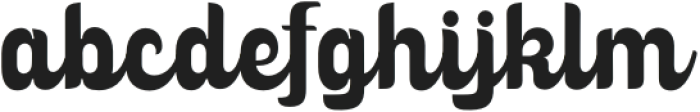 Skyhill Medium otf (500) Font LOWERCASE