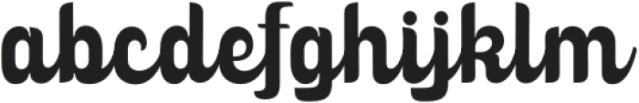 Skyhill-Regular otf (400) Font LOWERCASE