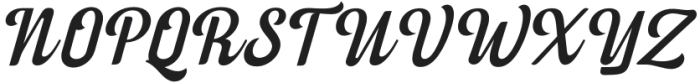 Skyhill Thin Italic otf (100) Font UPPERCASE