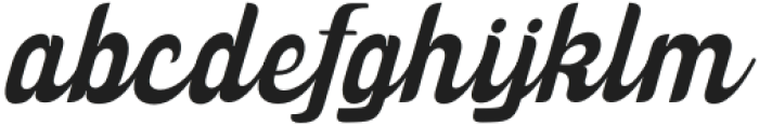 Skyhill Thin Italic otf (100) Font LOWERCASE