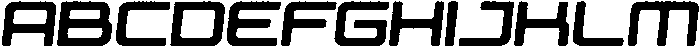 Skylar Angular Italic otf (400) Font UPPERCASE