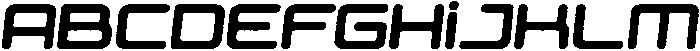 Skylar Circular Angular Italic otf (400) FONT