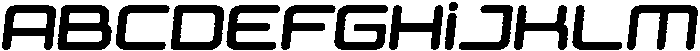 Skylar Circular Inline Italic otf (400) FONT