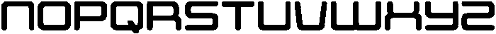 Skylar Circular Inline otf (400) Font UPPERCASE