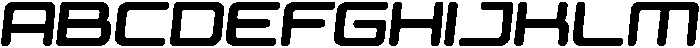 Skylar Circular Pencil Italic otf (400) Font UPPERCASE