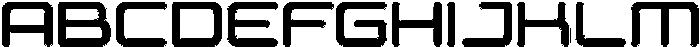 Skylar Circular Rimmed otf (400) Font UPPERCASE