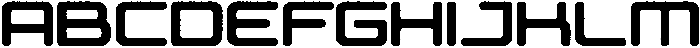 Skylar Circular Rough otf (400) Font UPPERCASE