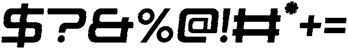 Skylar Inline Italic otf (400) Font OTHER CHARS