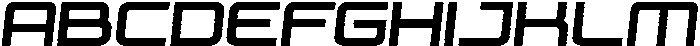Skylar Inline Italic otf (400) Font UPPERCASE