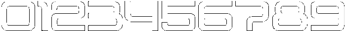 Skylar Outline otf (400) Font OTHER CHARS