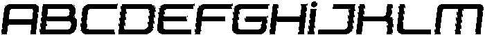 Skylar Rimmed Italic otf (400) FONT