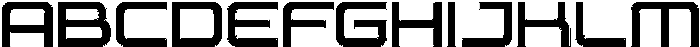 Skylar Rimmed otf (400) Font UPPERCASE