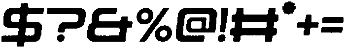Skylar Rough Italic otf (400) Font OTHER CHARS