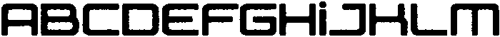 Skylar Rounded Eroded otf (400) FONT