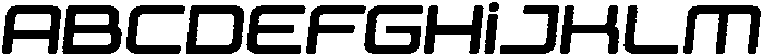 Skylar Rounded Inline Italic otf (400) FONT