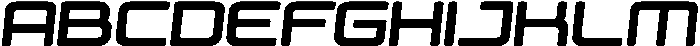 Skylar Rounded Italic otf (400) Font UPPERCASE