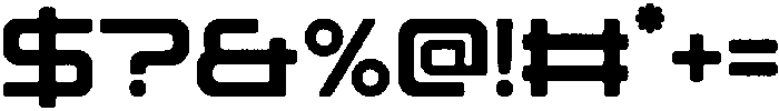 Skylar Rounded Noise otf (400) Font OTHER CHARS