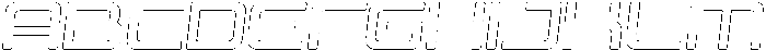 Skylar Rounded Outline Italic otf (400) Font UPPERCASE