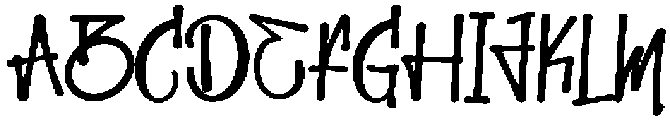 Skylight Grafitty Regular otf (300) Font UPPERCASE